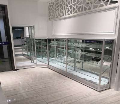 家用鈦合金展示柜